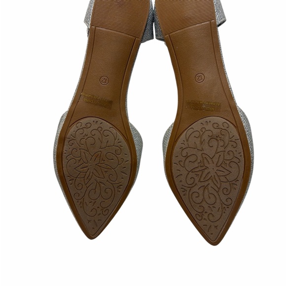 Dream Pairs Ankle Strap Ballerina Flats Size 12 - Picture 7 of 9